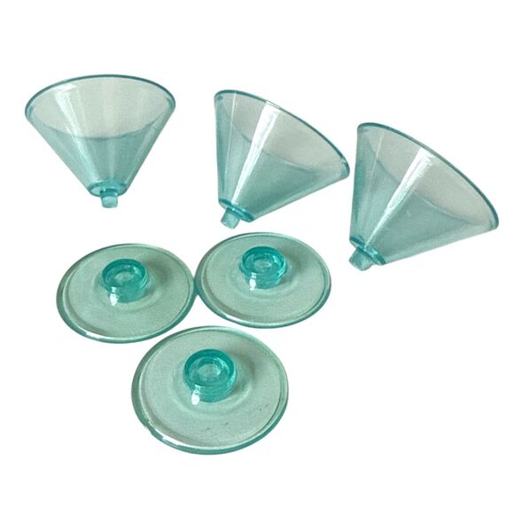 PLAY-DOH Kitchen Creations Pizza Party Set Toy Baker Chef Kitchen w/ BONUS Bowls - Picture 5 of 6